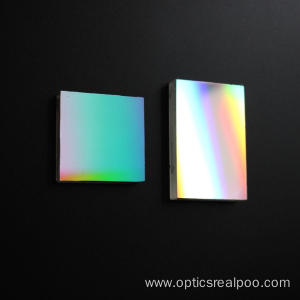 Glass blanks Plane Ruled Reflective Diffraction Grating